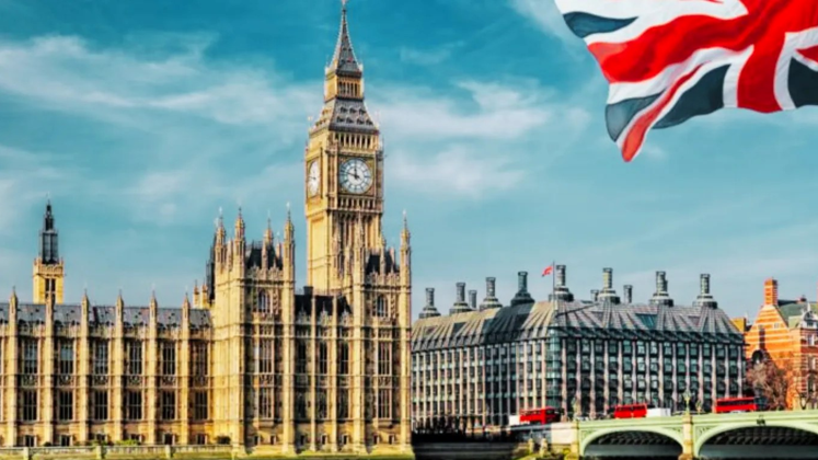 London, UK: immigration and work visas.