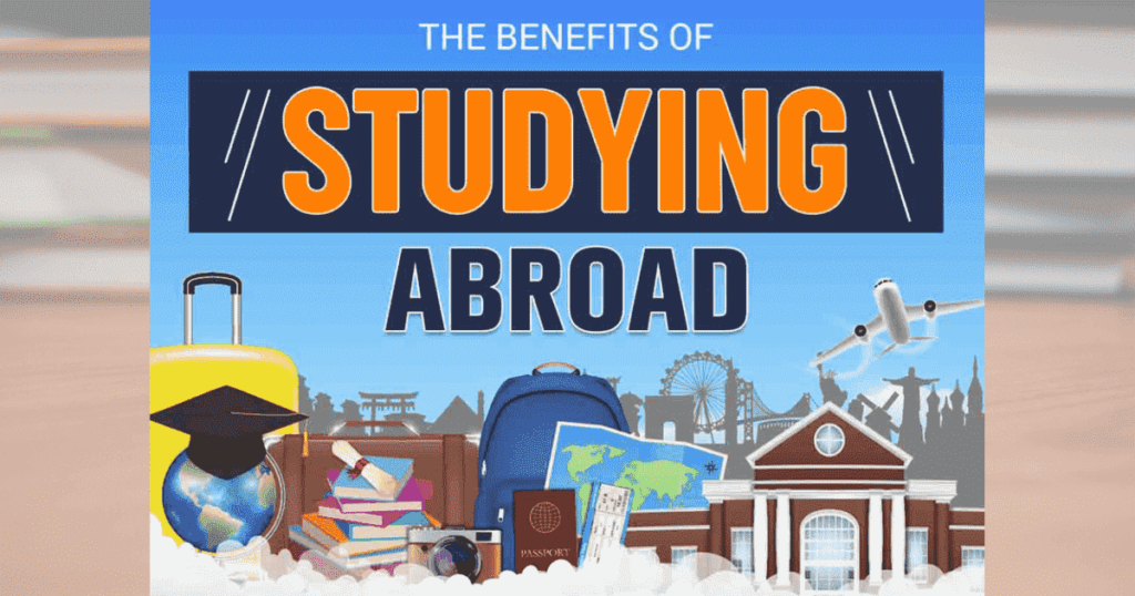 The Benefits of Studying Abroad
