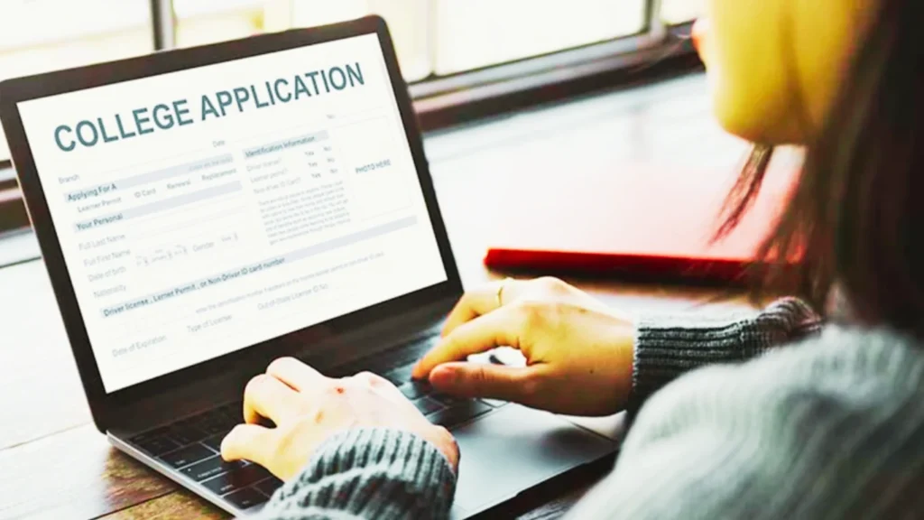 applying to universities abroad application