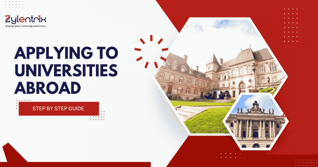 Applying to universities abroad