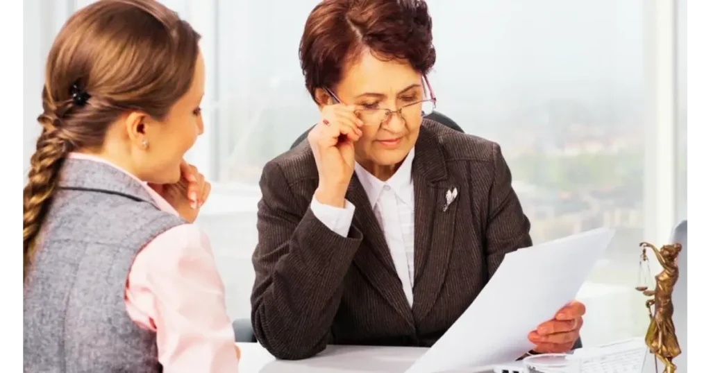 Professional discussion between employer and employee for strong letter of recommendation (LOR)