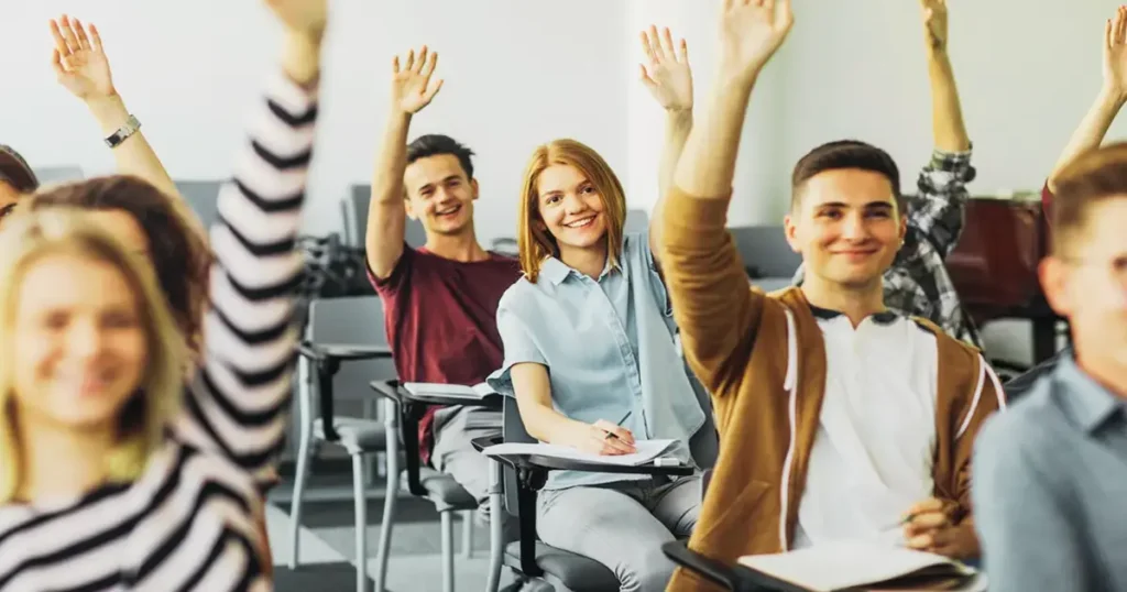 participating in class activities to build a strong academic and extracurricular profile