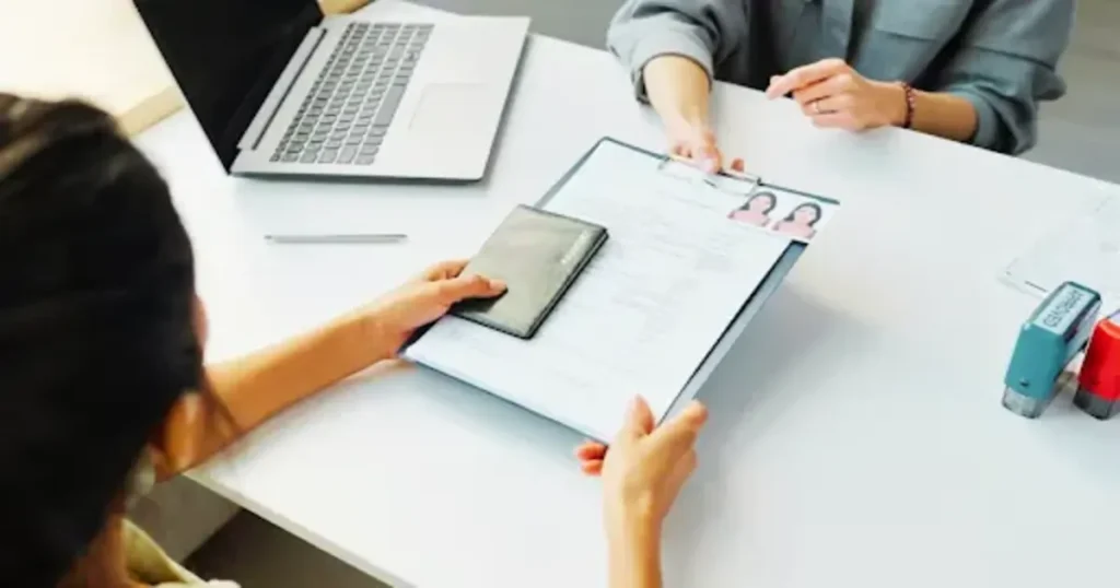 Australia student visa process 2025: Australian passports with flight tickets