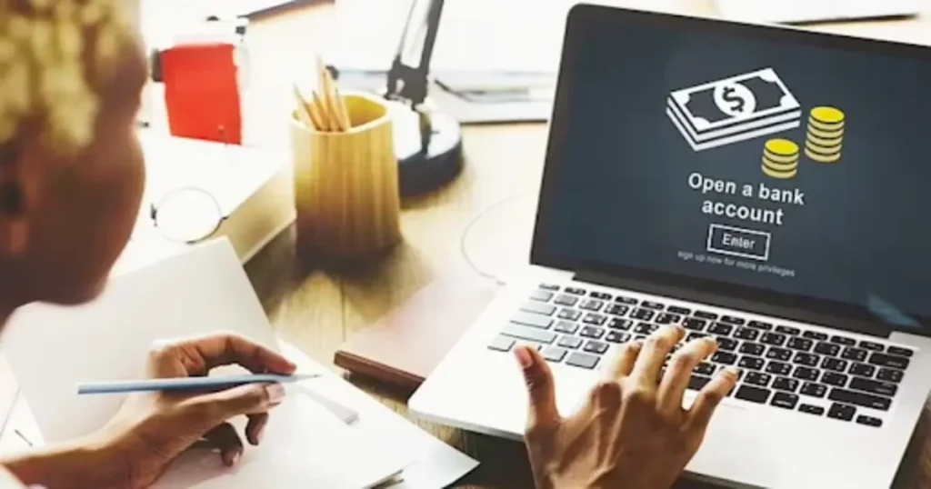 Open bank account in Ireland: online application