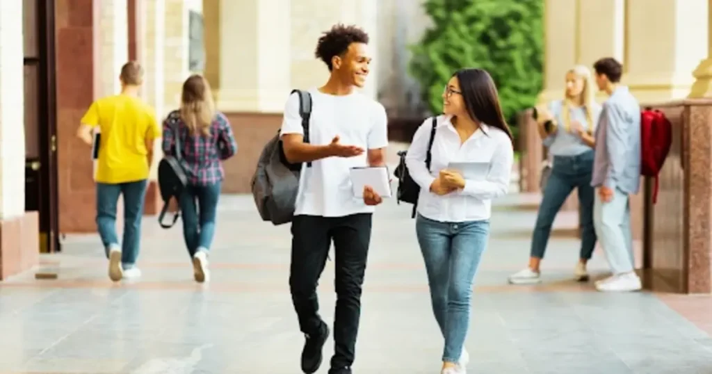 Zylentrix: Cost to study in USA : students on campus