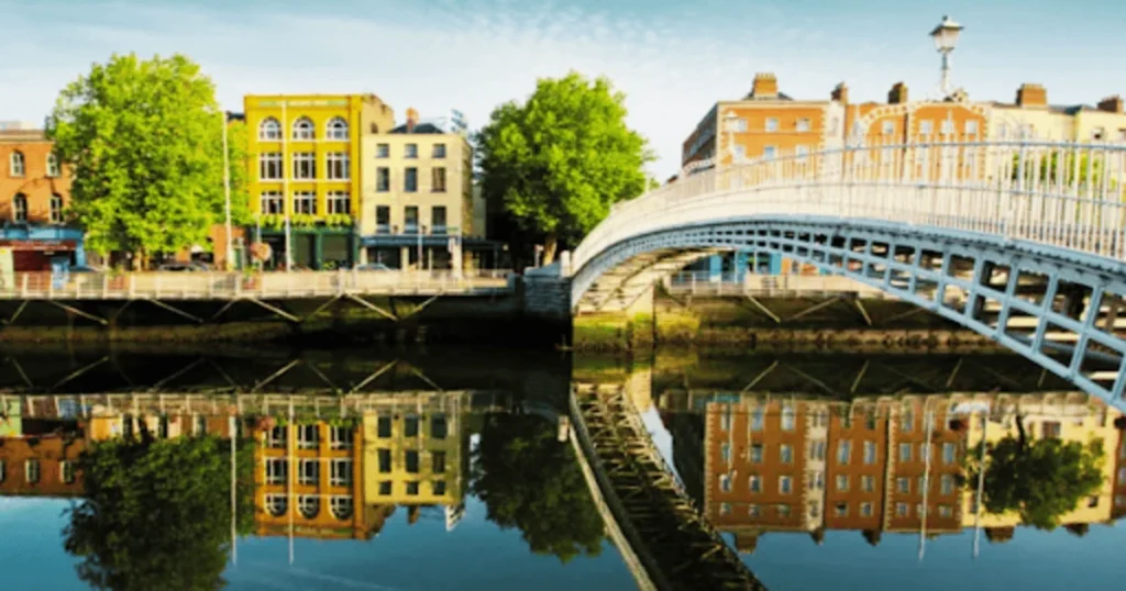 Irish capital scene, and the cost to study in Ireland.