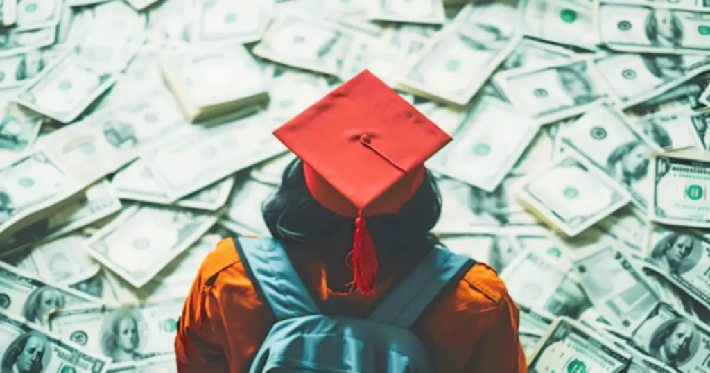 Educational expenses in France