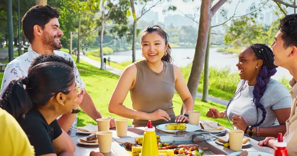 Overcoming homesickness in Germany by connecting with new friends