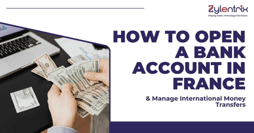 open a bank account in France