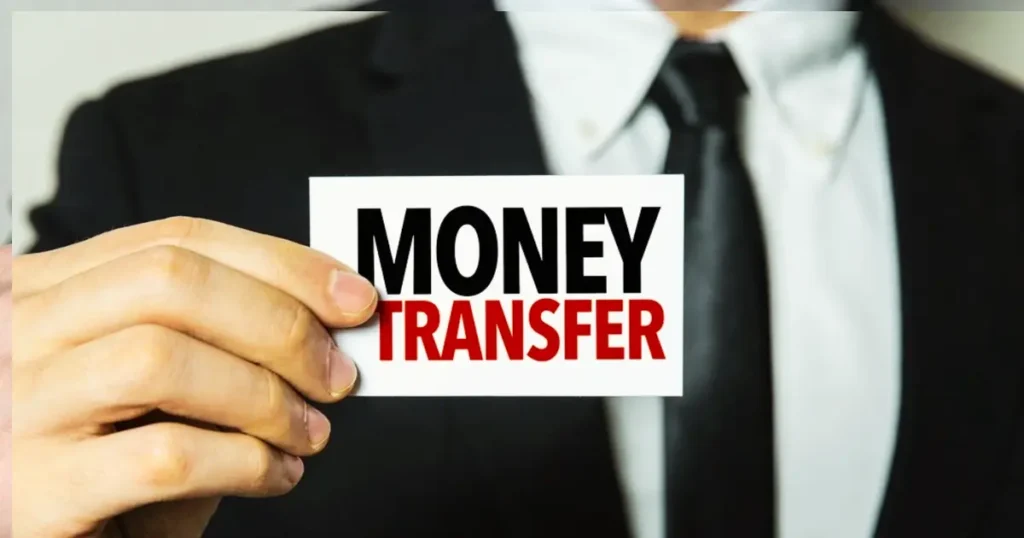 Zylentrix: Money transfer process for open bank account in France.