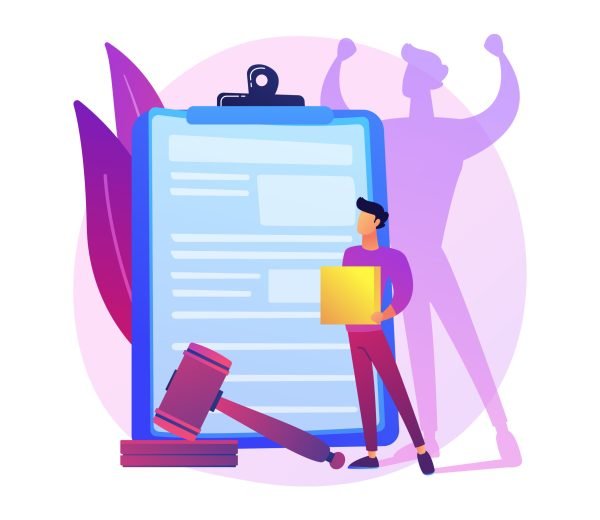 Emancipation abstract concept vector illustration. Emancipation day, social equal rights, businesswoman ambition, motivation, girl power, work in office, female success, feminism abstract metaphor.