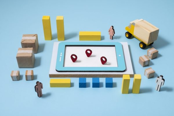 still-life-supply-chain-representation